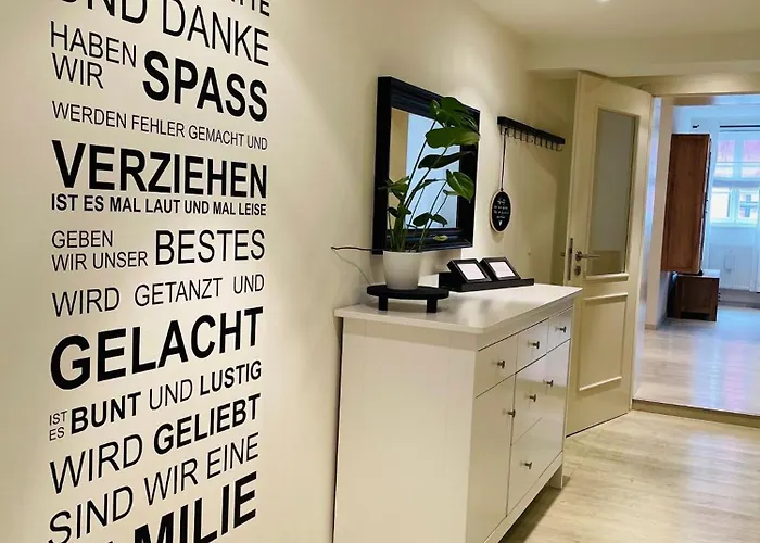 Fewo Coburg - Ferienwohnung - Moeblierte Wohnung